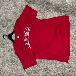 Angels Red Shohei Ohtani T-Shirt Jersey